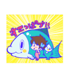 南相馬語録 漁師篇。（個別スタンプ：35）