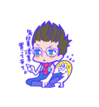 南相馬語録 漁師篇。（個別スタンプ：40）