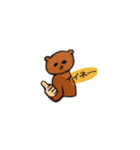 クマの吾郎（個別スタンプ：1）