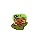 クマの吾郎（個別スタンプ：2）