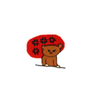 クマの吾郎（個別スタンプ：10）