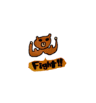クマの吾郎（個別スタンプ：16）