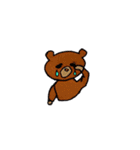 クマの吾郎（個別スタンプ：29）