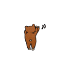 クマの吾郎（個別スタンプ：33）