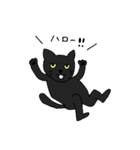 くろねこのきもち（個別スタンプ：1）