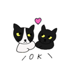 くろねこのきもち（個別スタンプ：8）
