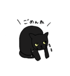 くろねこのきもち（個別スタンプ：9）