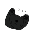 くろねこのきもち（個別スタンプ：18）
