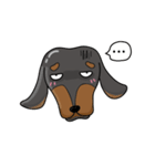 wiener dog（個別スタンプ：2）