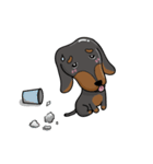 wiener dog（個別スタンプ：36）