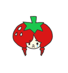 いちごちゃんファミリー（個別スタンプ：3）