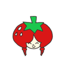 いちごちゃんファミリー（個別スタンプ：4）