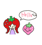 いちごちゃんファミリー（個別スタンプ：26）
