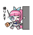 クミコ・ミライのエンジニア系スタンプ☆（個別スタンプ：1）