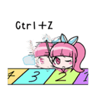 クミコ・ミライのエンジニア系スタンプ☆（個別スタンプ：17）