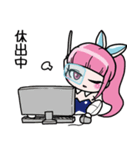 クミコ・ミライのエンジニア系スタンプ☆（個別スタンプ：28）