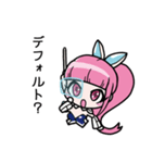 クミコ・ミライのエンジニア系スタンプ☆（個別スタンプ：39）