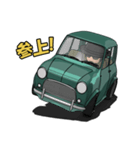 コンパクトで、かっこいい車（個別スタンプ：1）