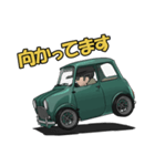 コンパクトで、かっこいい車（個別スタンプ：3）