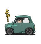 コンパクトで、かっこいい車（個別スタンプ：6）