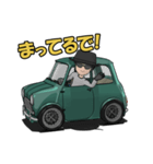 コンパクトで、かっこいい車（個別スタンプ：7）