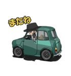 コンパクトで、かっこいい車（個別スタンプ：8）