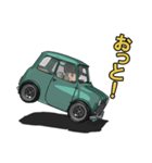 コンパクトで、かっこいい車（個別スタンプ：12）