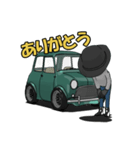 コンパクトで、かっこいい車（個別スタンプ：40）