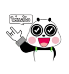 PANDA INLOVE V.2（個別スタンプ：9）