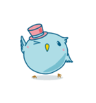 愉快なピィちゃん（個別スタンプ：1）