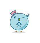 愉快なピィちゃん（個別スタンプ：3）