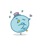 愉快なピィちゃん（個別スタンプ：4）