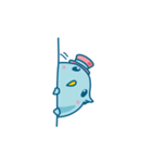 愉快なピィちゃん（個別スタンプ：8）