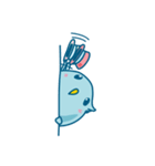 愉快なピィちゃん（個別スタンプ：9）