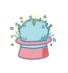 愉快なピィちゃん（個別スタンプ：11）