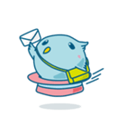 愉快なピィちゃん（個別スタンプ：14）