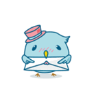 愉快なピィちゃん（個別スタンプ：15）
