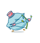 愉快なピィちゃん（個別スタンプ：16）
