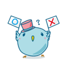 愉快なピィちゃん（個別スタンプ：17）