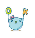 愉快なピィちゃん（個別スタンプ：18）