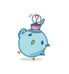 愉快なピィちゃん（個別スタンプ：19）
