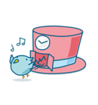 愉快なピィちゃん（個別スタンプ：20）