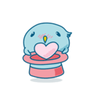 愉快なピィちゃん（個別スタンプ：25）