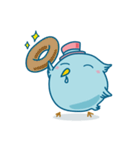 愉快なピィちゃん（個別スタンプ：28）