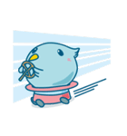 愉快なピィちゃん（個別スタンプ：33）
