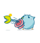 愉快なピィちゃん（個別スタンプ：35）