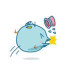 愉快なピィちゃん（個別スタンプ：39）