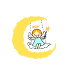 天使の落書き 笑顔でhappy♡（個別スタンプ：11）