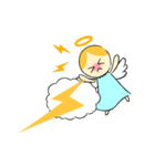 天使の落書き 笑顔でhappy♡（個別スタンプ：39）