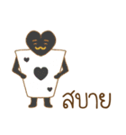 Alice in Wonderland: Thai Words Mixed Up（個別スタンプ：22）